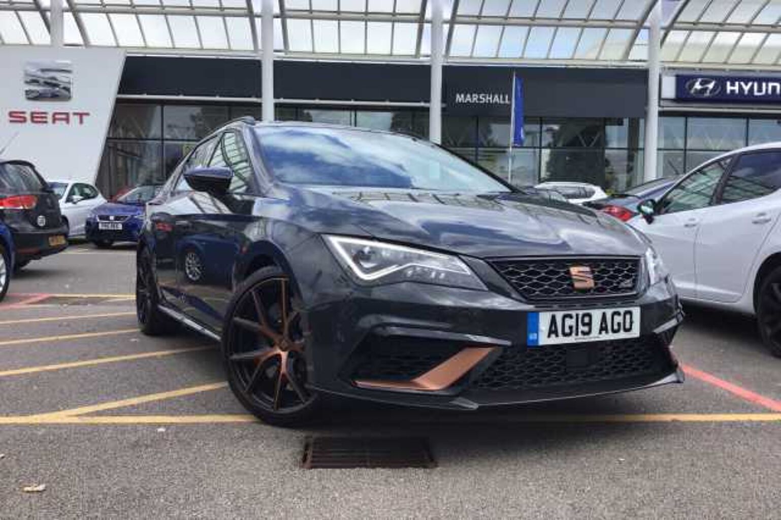 Find A Used Grey SEAT Leon Sport Tourer Special Editions 2.0 TSI Cupra