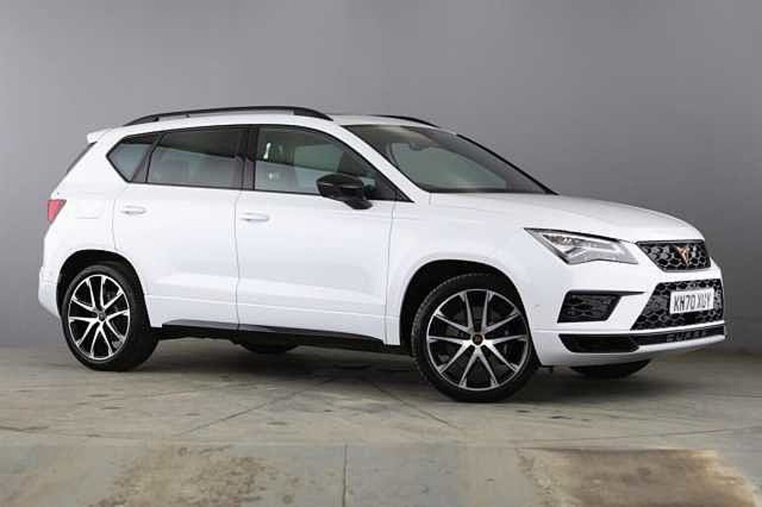 SEAT Cupra Ateca 2.0 TSI (300ps) 4Drive DSG