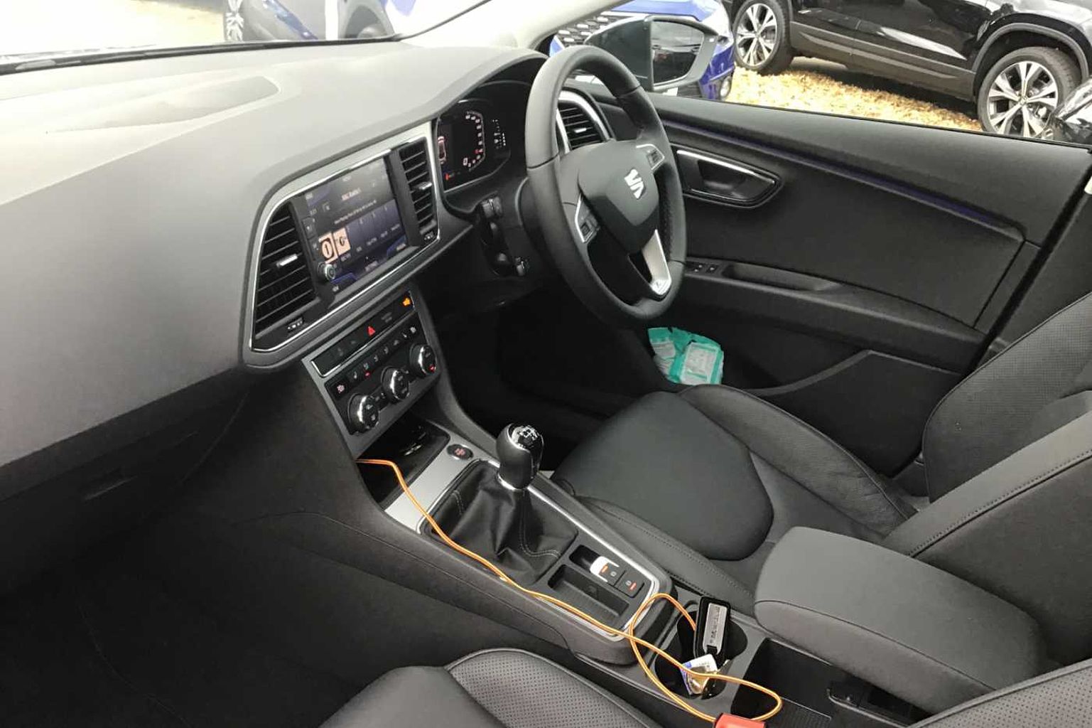 Find A Used Grey Seat Leon St 1 5 Tsi Evo Xcellence Lux