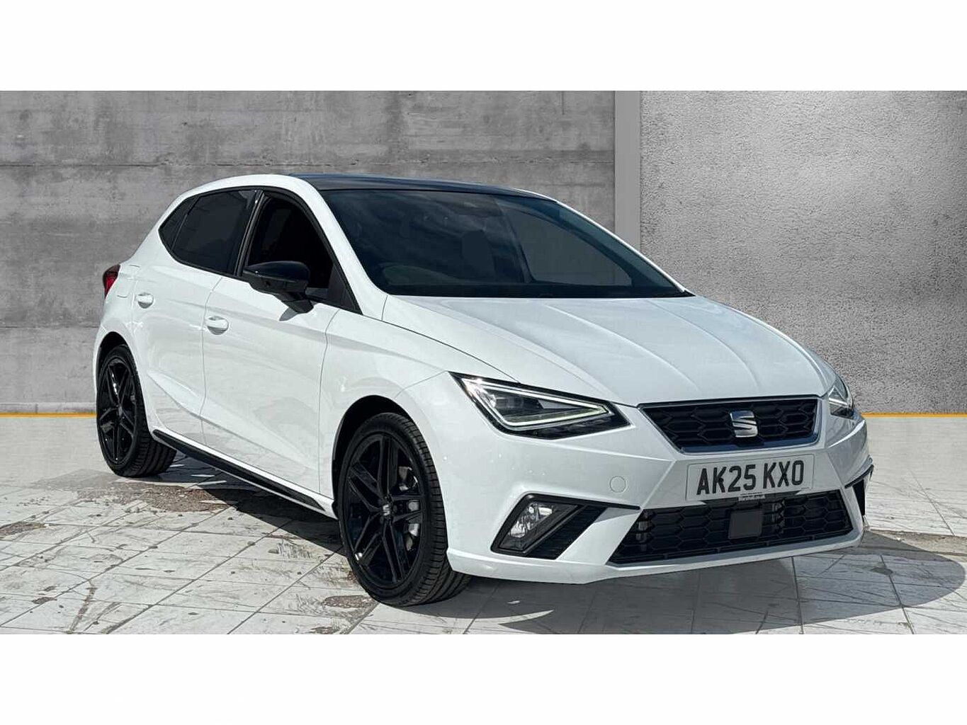 SEAT Ibiza Ibiza 1.0 TSI 115 FR Black Edition 5Dr Hatchback