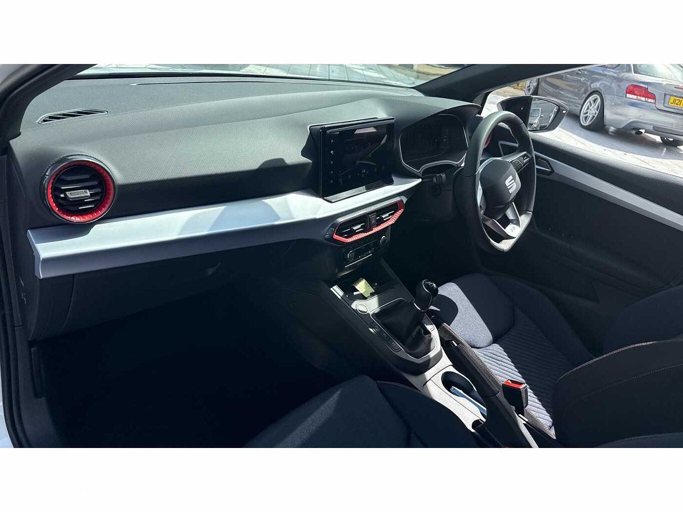 SEAT Ibiza Ibiza 1.0 TSI 115 FR Black Edition 5Dr Hatchback