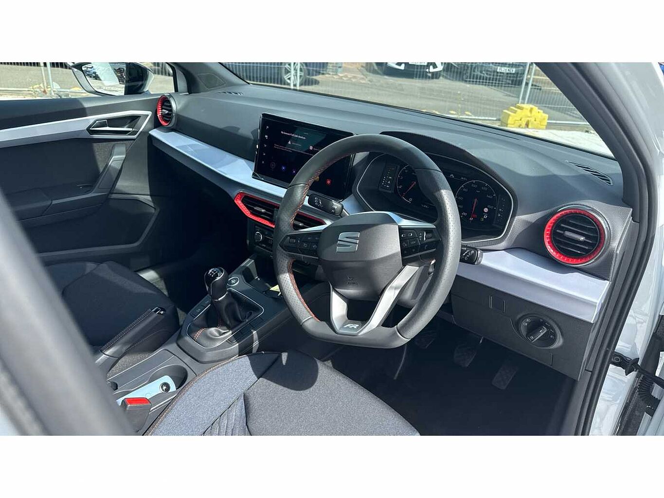 SEAT Ibiza Ibiza 1.0 TSI 115 FR Black Edition 5Dr Hatchback