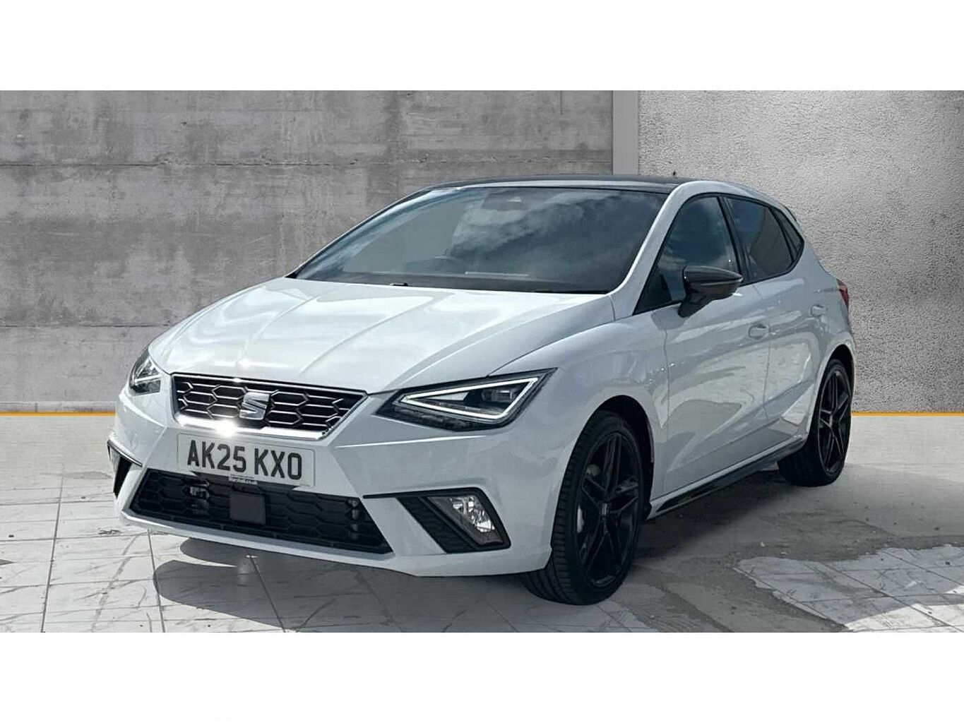 SEAT Ibiza Ibiza 1.0 TSI 115 FR Black Edition 5Dr Hatchback