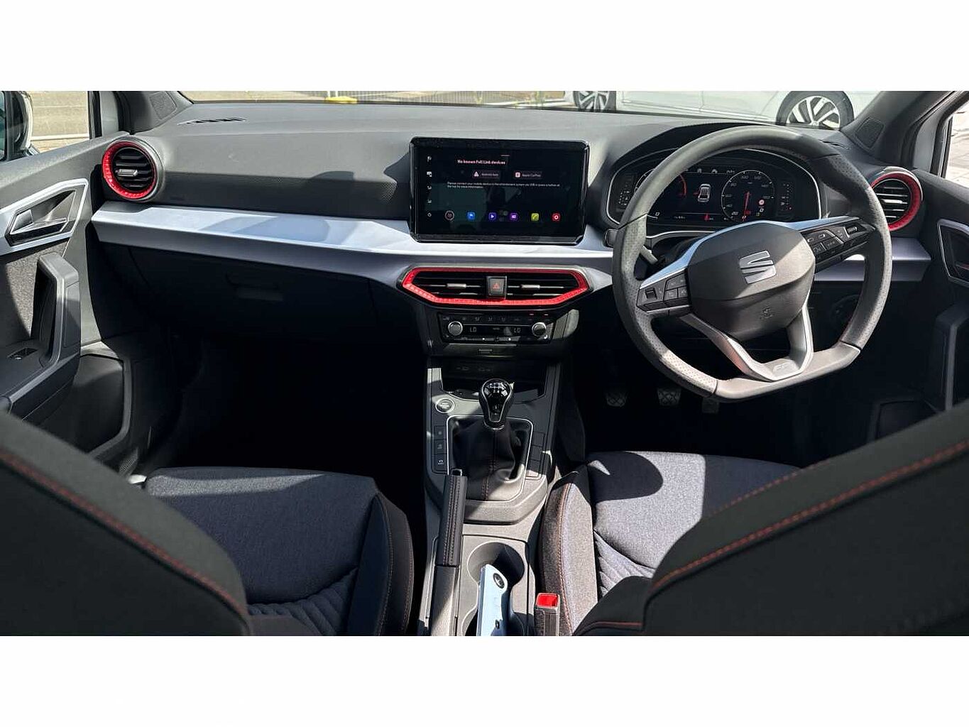 SEAT Ibiza Ibiza 1.0 TSI 115 FR Black Edition 5Dr Hatchback