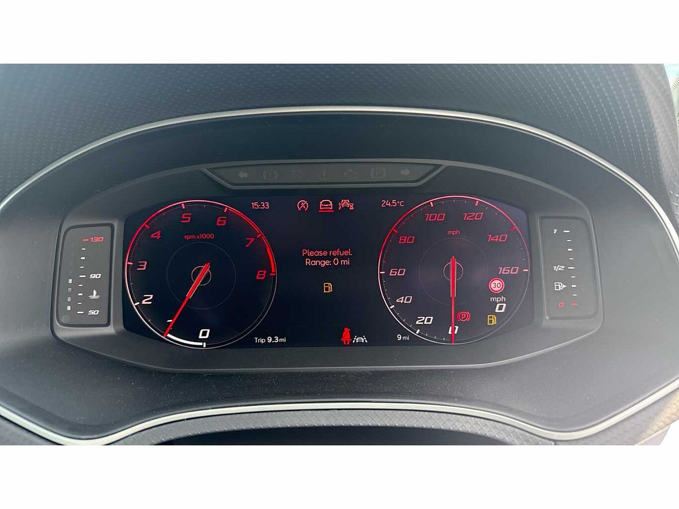 SEAT Ibiza Ibiza 1.0 TSI 115 FR Black Edition 5Dr Hatchback