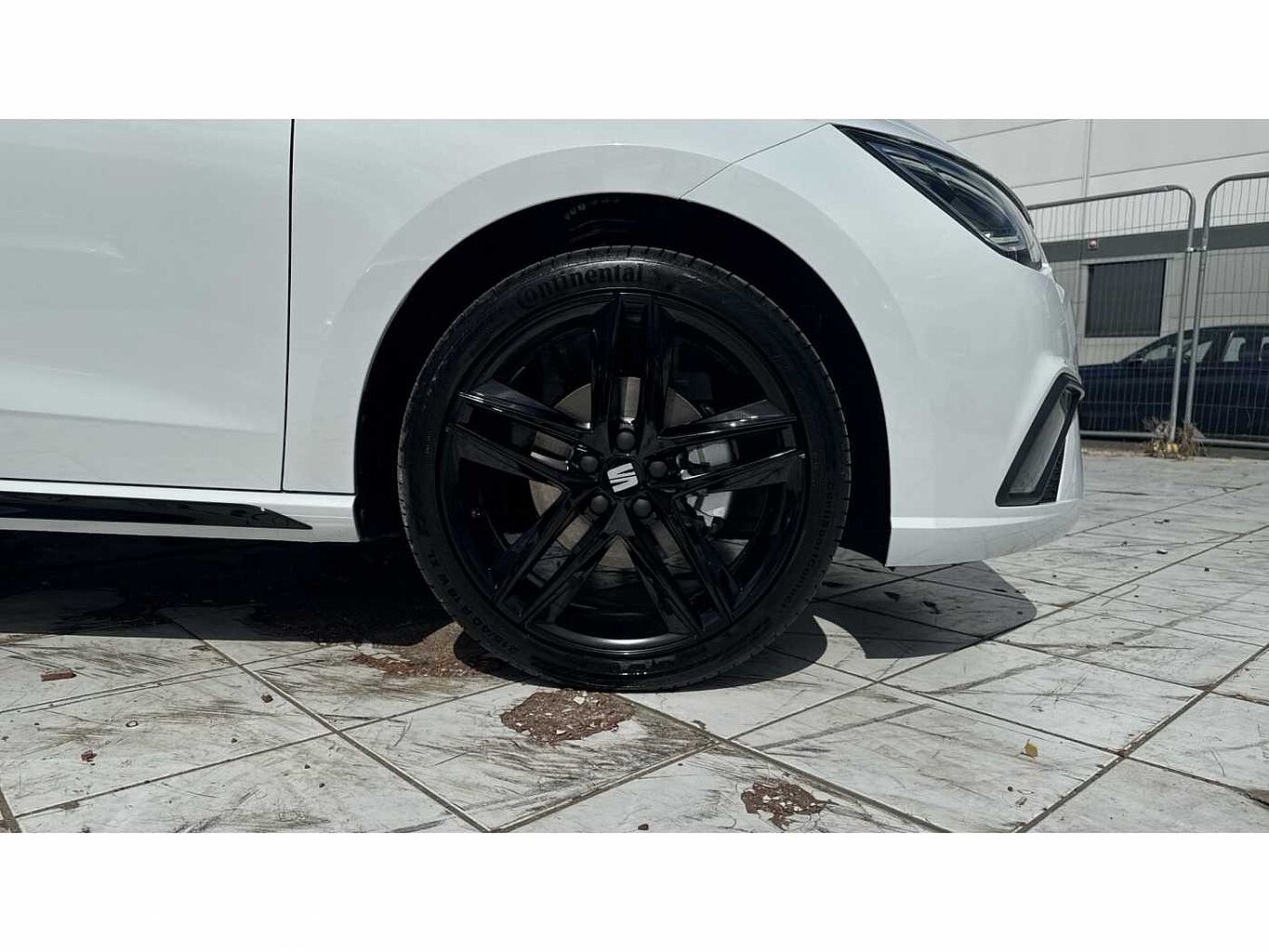 SEAT Ibiza Ibiza 1.0 TSI 115 FR Black Edition 5Dr Hatchback