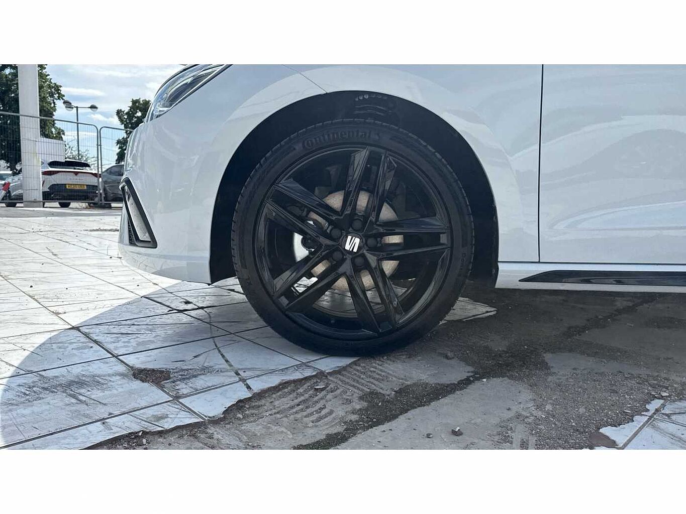 SEAT Ibiza Ibiza 1.0 TSI 115 FR Black Edition 5Dr Hatchback