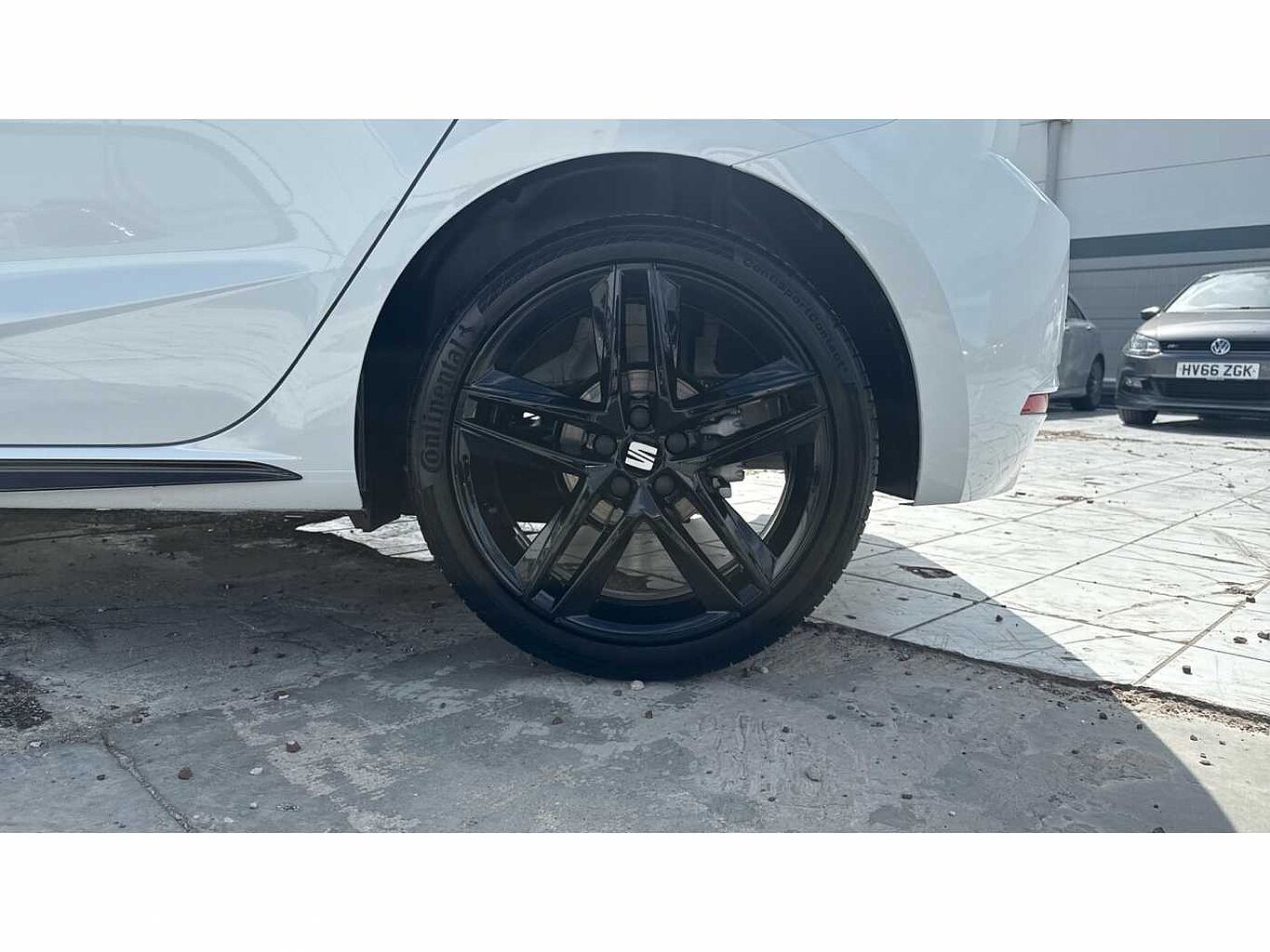 SEAT Ibiza Ibiza 1.0 TSI 115 FR Black Edition 5Dr Hatchback