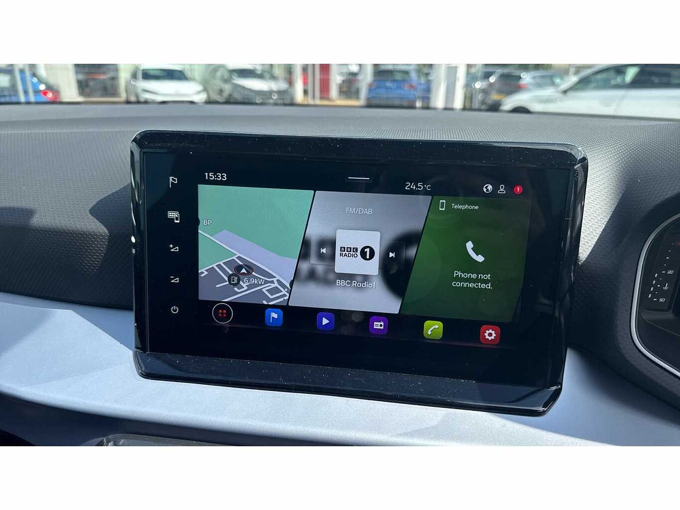 SEAT Ibiza Ibiza 1.0 TSI 115 FR Black Edition 5Dr Hatchback