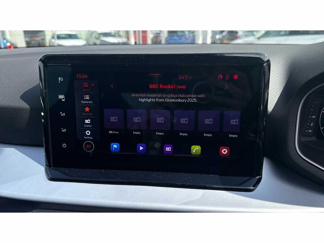 SEAT Ibiza Ibiza 1.0 TSI 115 FR Black Edition 5Dr Hatchback