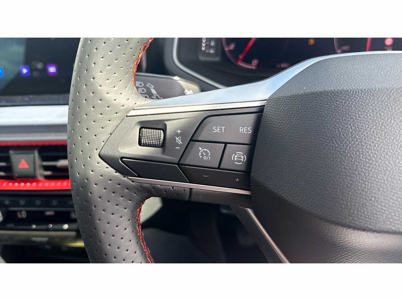 SEAT Ibiza Ibiza 1.0 TSI 115 FR Black Edition 5Dr Hatchback