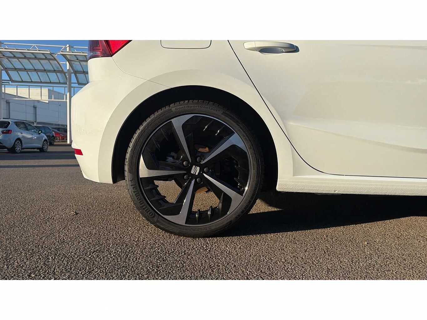 SEAT Ibiza 1.0 TSI 115 FR Sport 5Dr DSG Hatchback