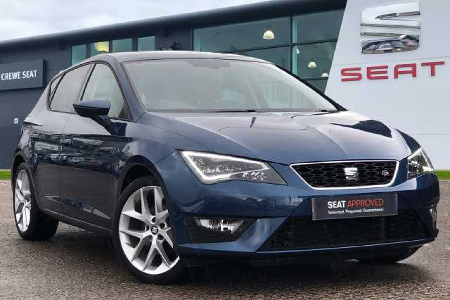 SEAT New Leon 2.0 TDi FR (150 PS) S/S 5-Door Hatchback