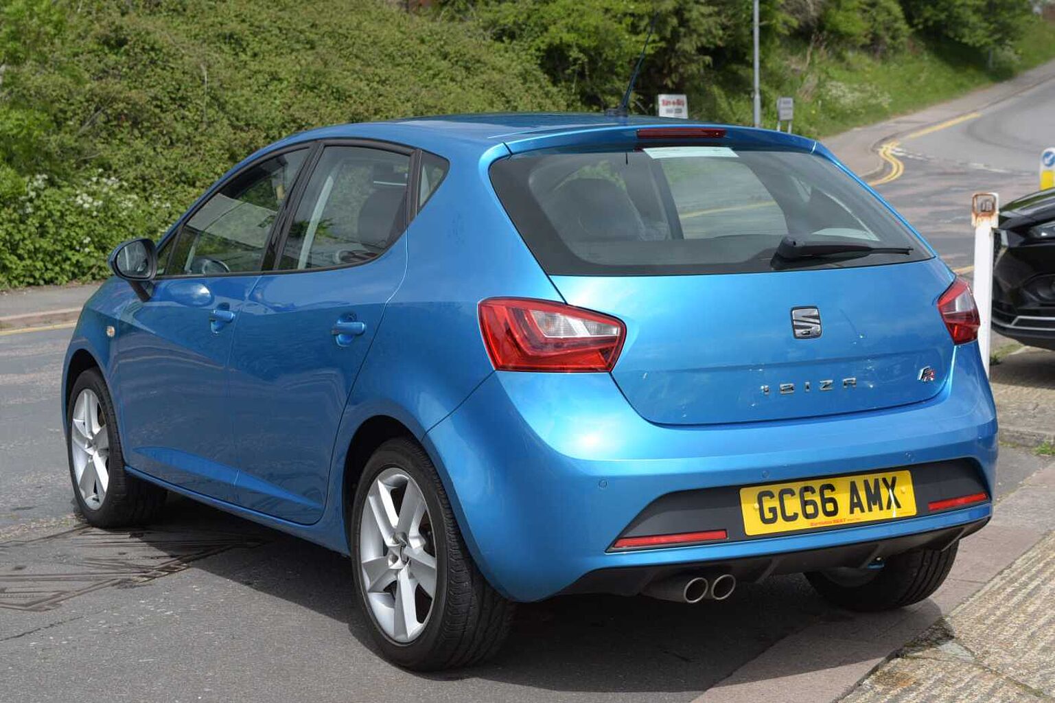 light blue seat ibiza