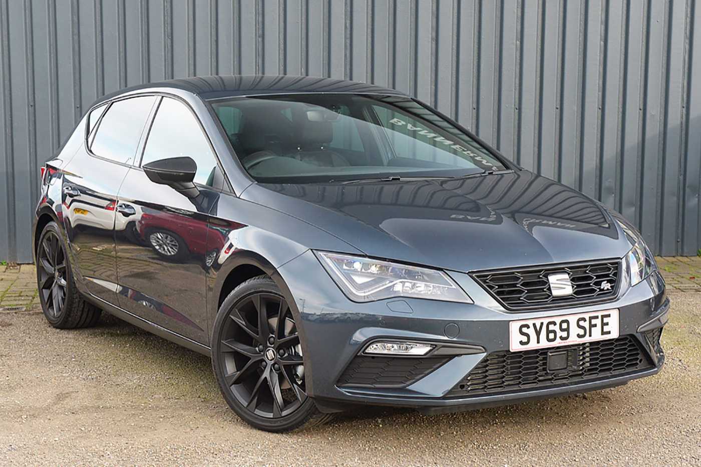 SEAT Leon Leon 1.5 Evo 150 FR Black Edition