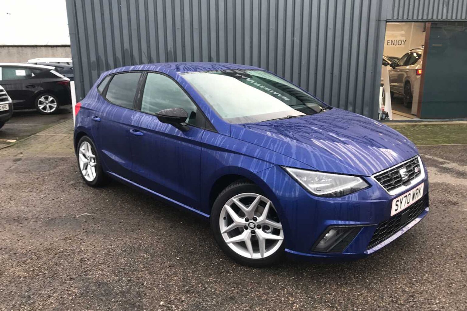 SEAT Ibiza 1.0 TSI (95ps) FR 5-Door