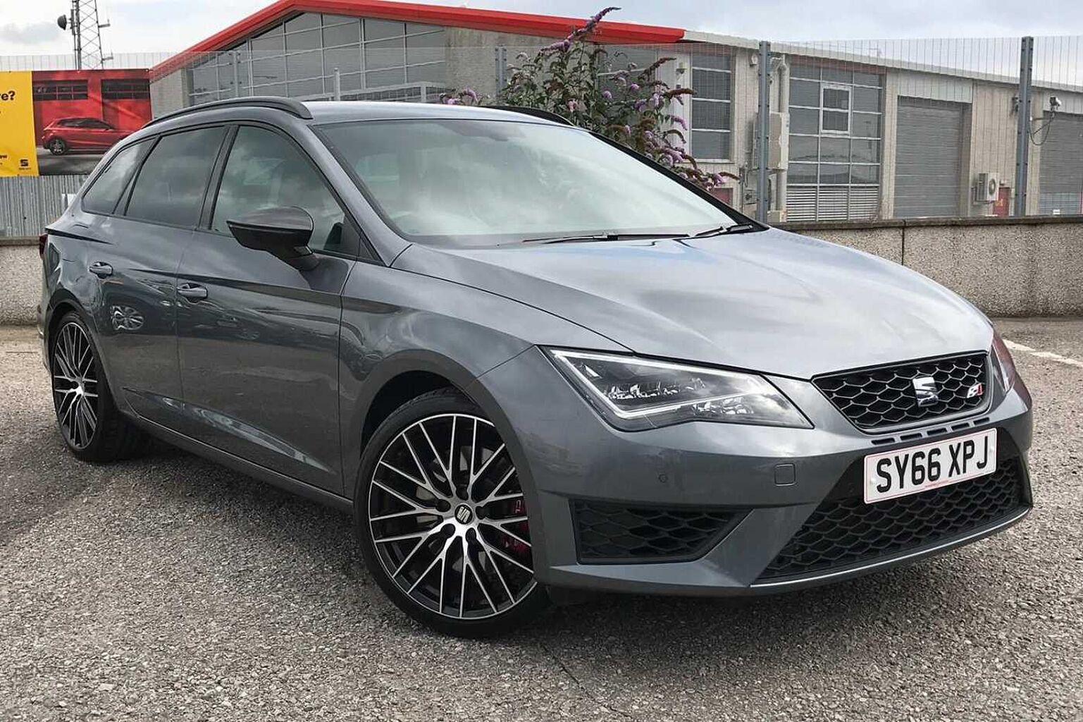 Find A Used Grey SEAT Leon 2.0 TSI CUPRA Black 290 (S/S) ST in ...