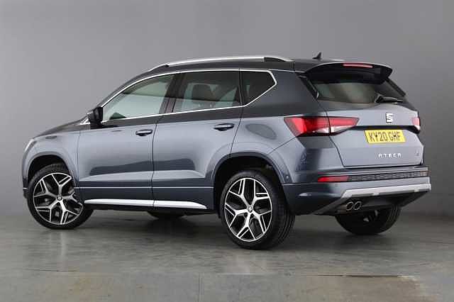 Seat Ateca Suv Tsi Evo Ps Fr Sport S S Dsg