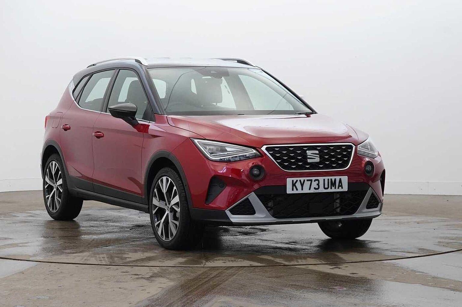 Find A Used Red SEAT Arona 1.0 TSI (110ps) XPERIENCE Lux DSG SUV 