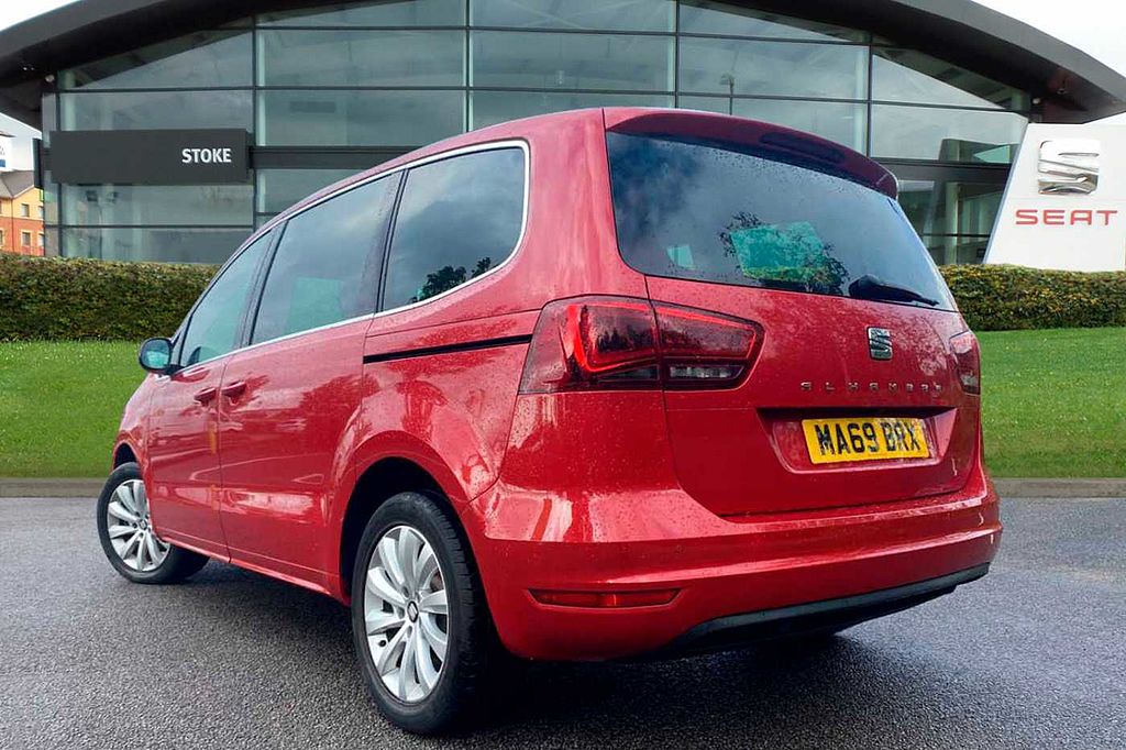 Used SEAT Alhambra For Sale