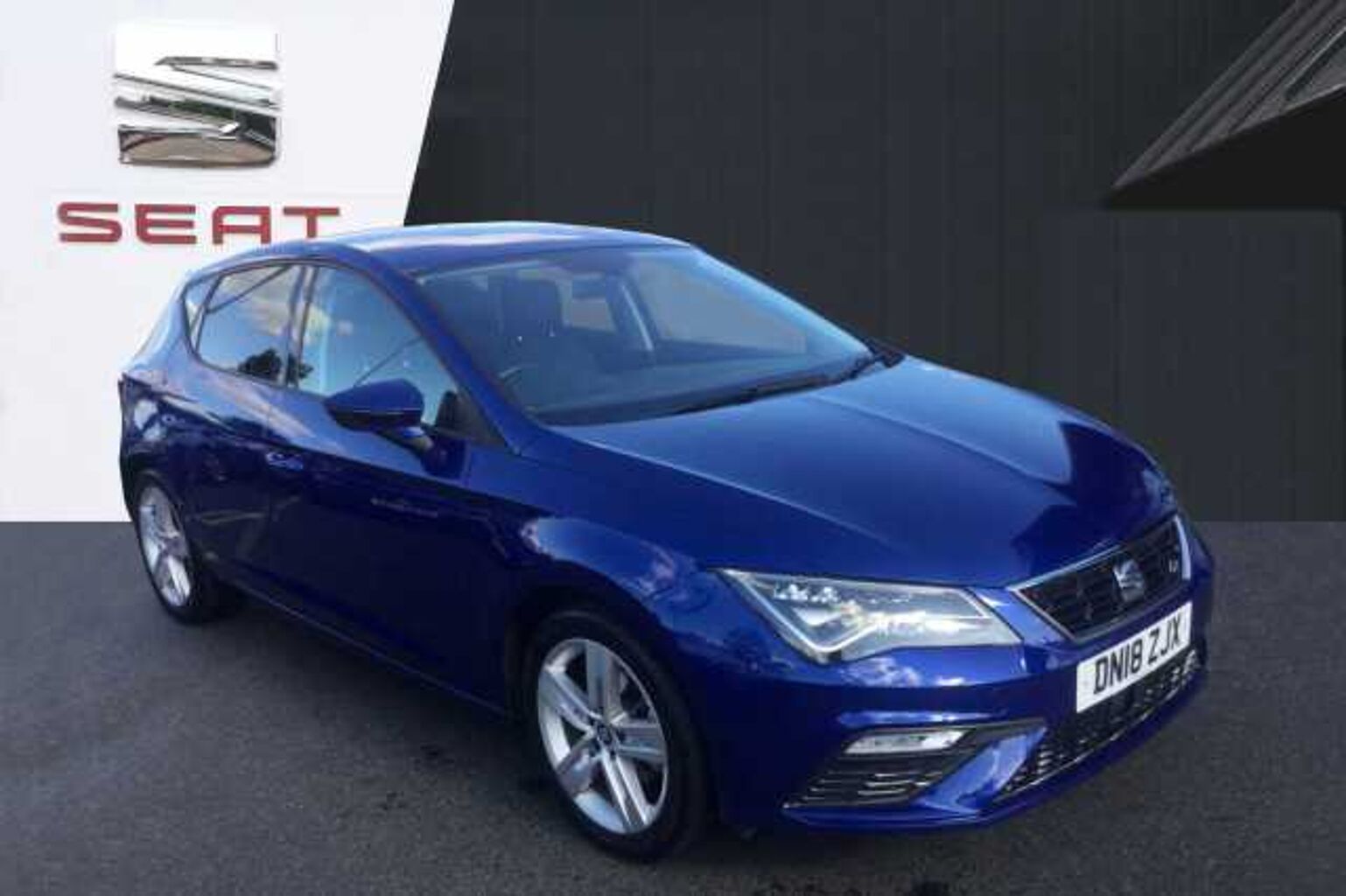 SEAT Leon 5dr (2016) 1.4 TSI FR Technology (125 PS)