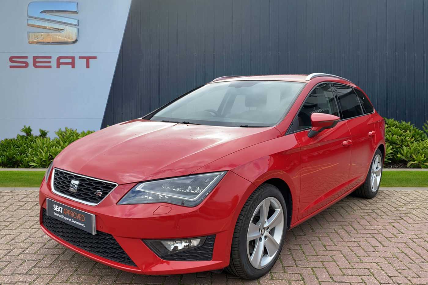 Seat Leon 2.0 Tdi Fr Tech (s S) (184ps) Estate 5-door