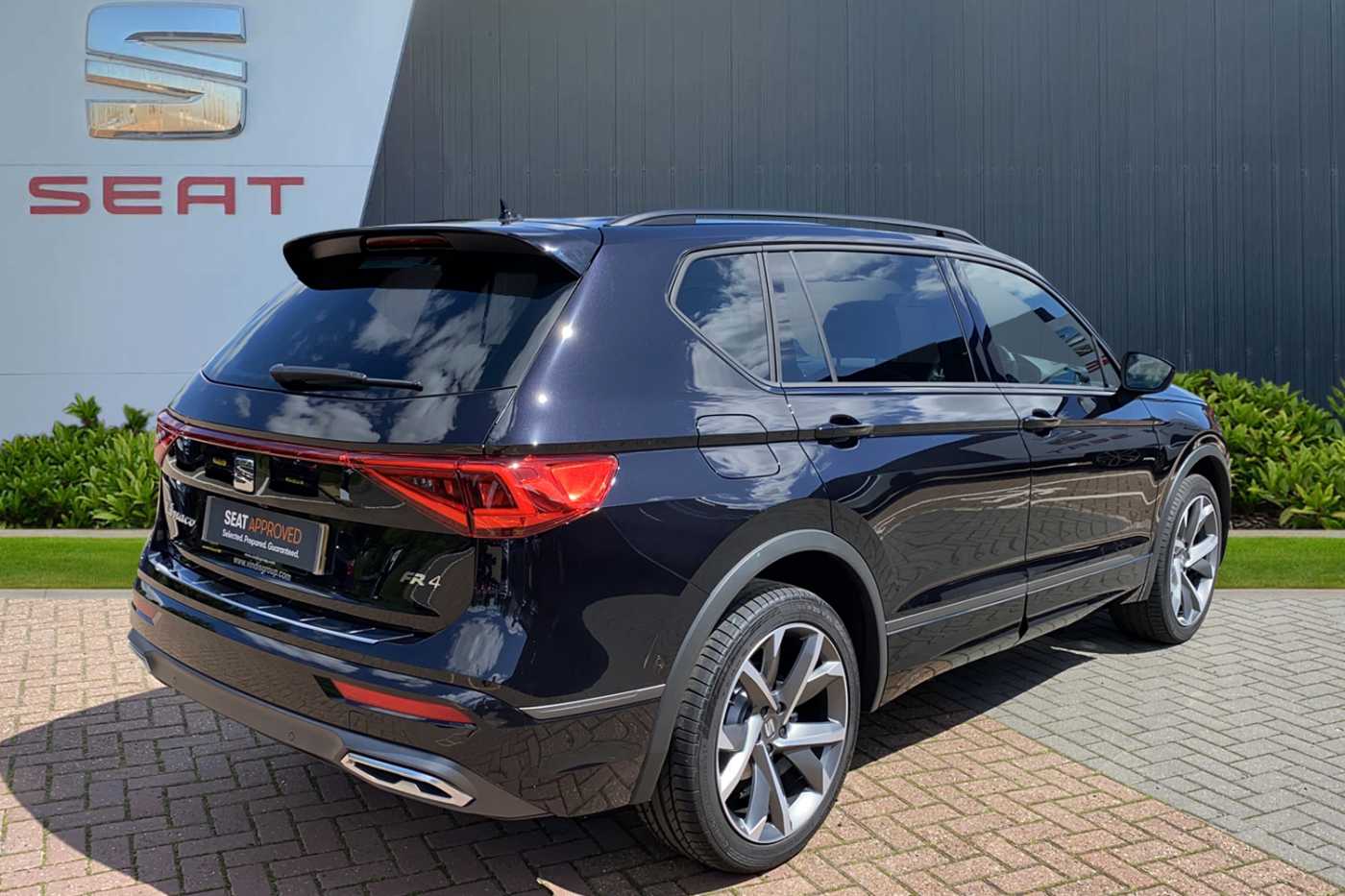 SEAT Tarraco FR Sport 2.0 TDI 4Drive 150 PS 7-speed DSG-auto