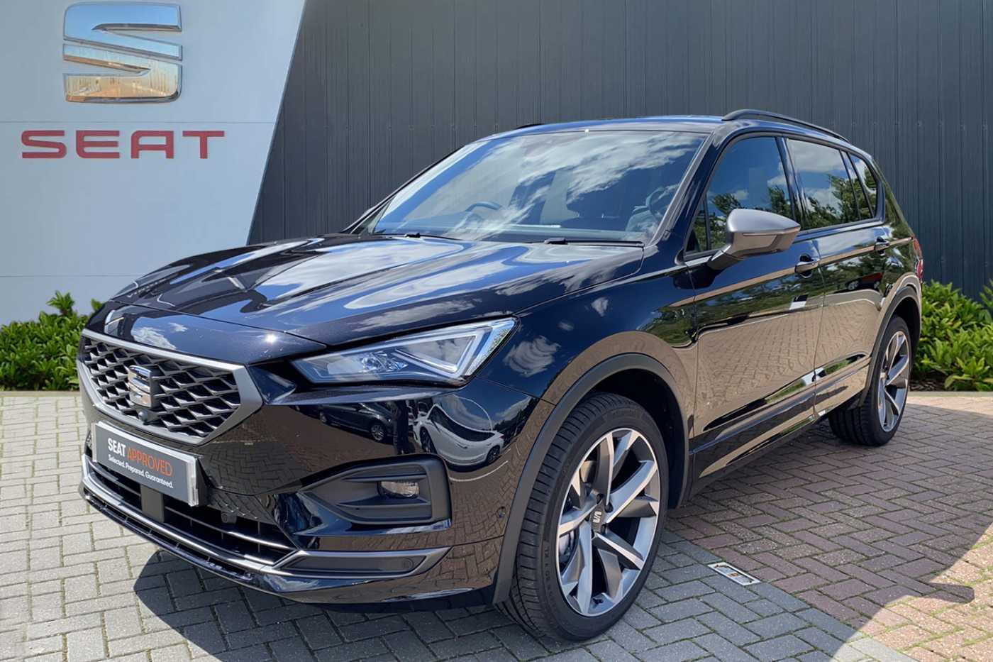 SEAT Tarraco FR Sport 2.0 TDI 4Drive 150 PS 7-speed DSG-auto