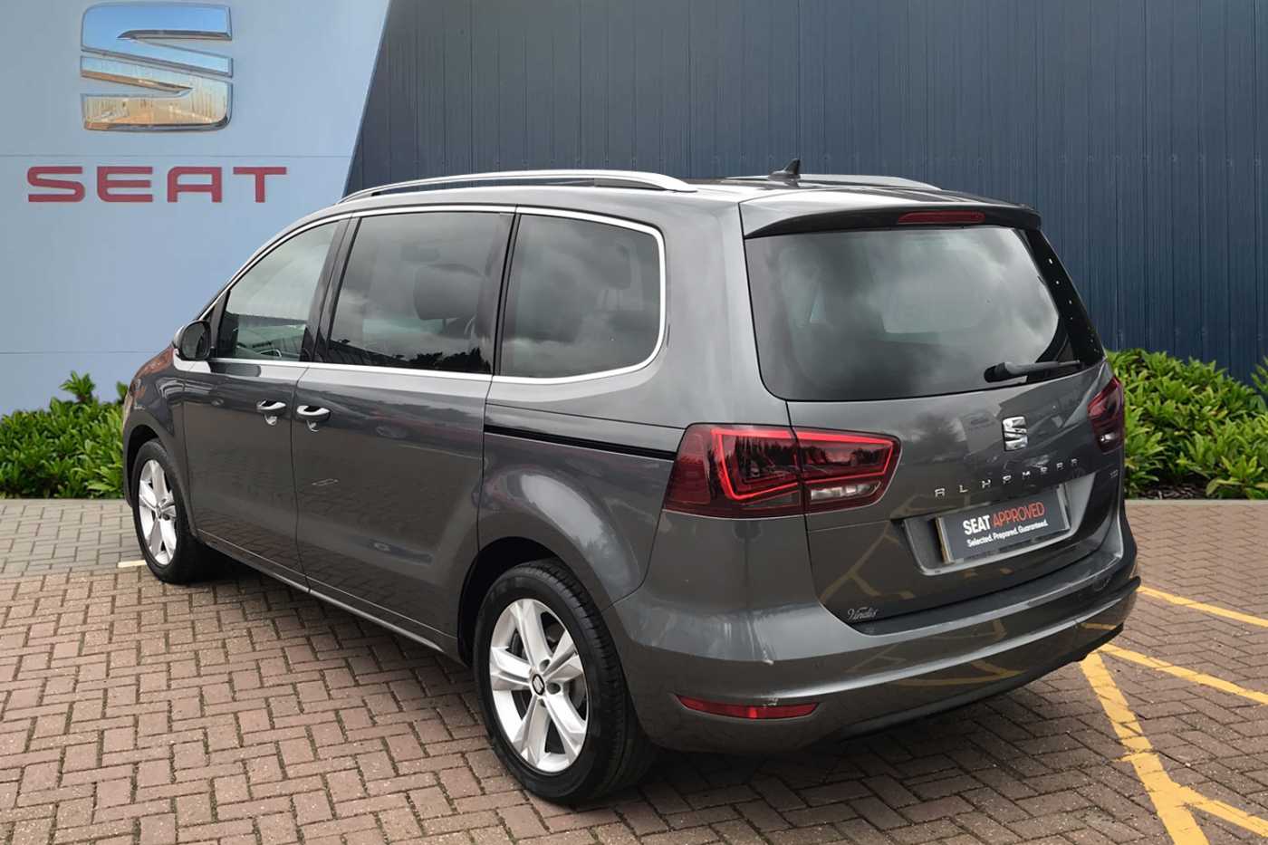 SEAT Alhambra XCELLENCE 2.0 TDI 184 PS 6speed DSGauto