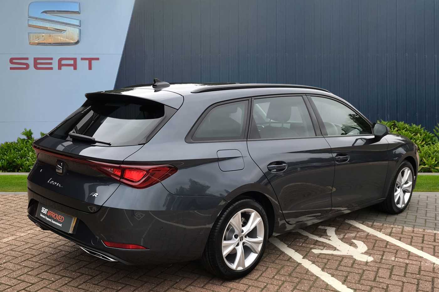 SEAT Leon Estate 1.5 eTSI 150 FR 5dr DSG