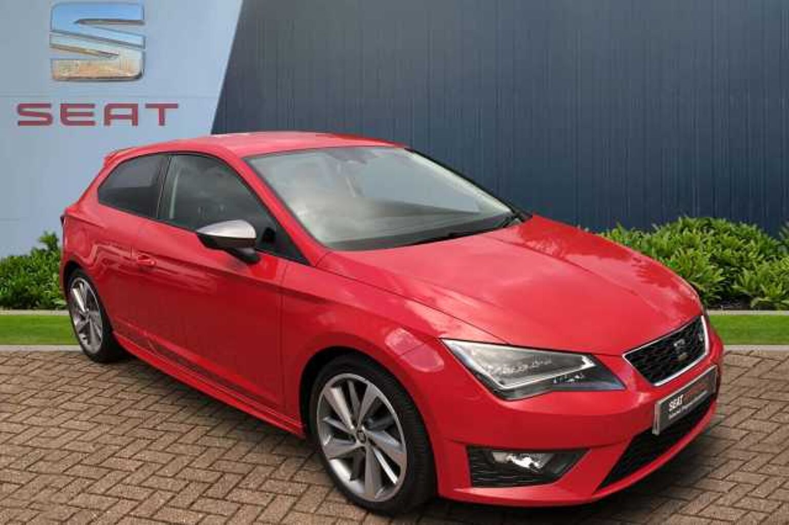 SEAT Leon SC (2016) 1.4 EcoTSI FR Titanium Tech 150 PS