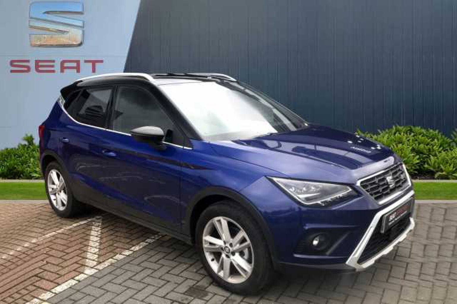 Seat Arona Fr Tsi Ps Speed Manual