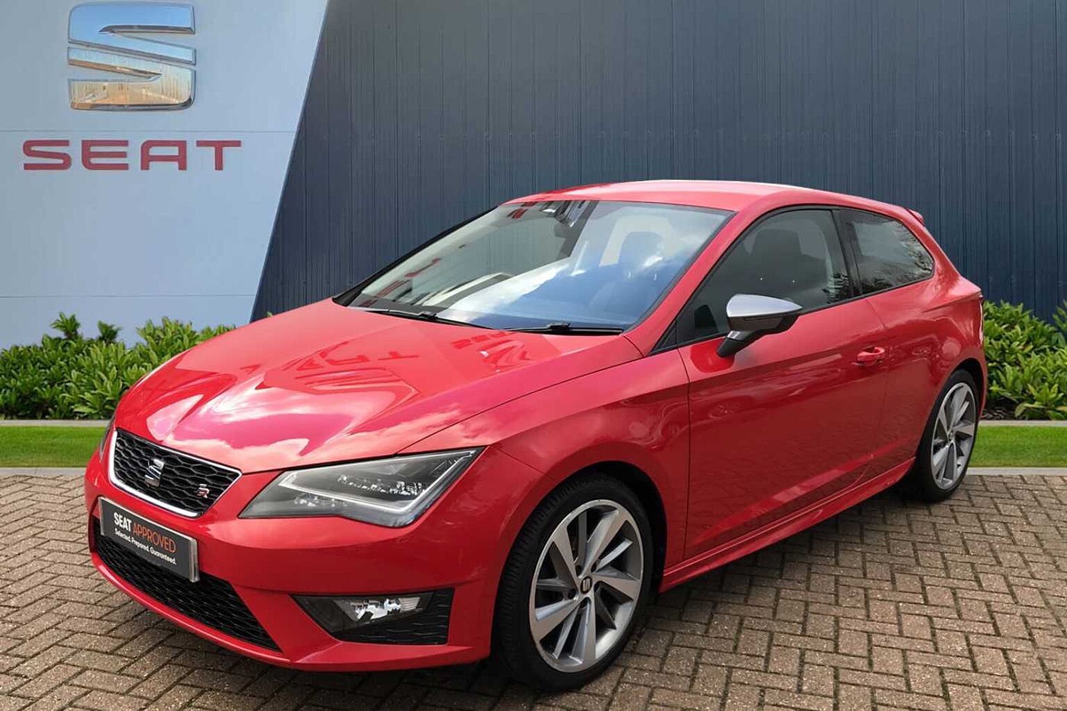 SEAT Leon SC (2016) 1.4 EcoTSI FR Titanium Tech 150 PS