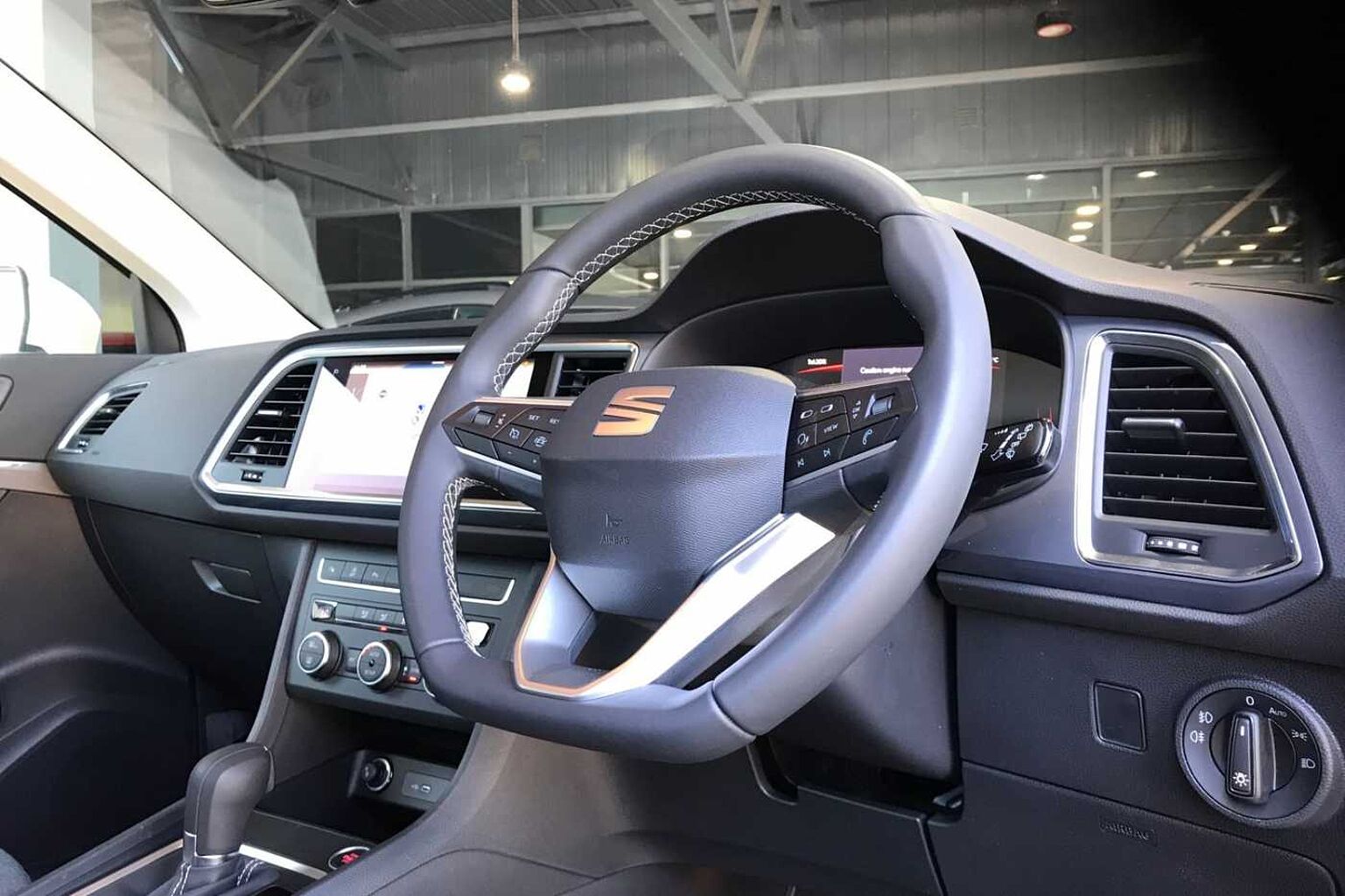 SEAT Ateca SE Technology 1.5 EcoTSI Petrol 150 7-speed DSG-auto