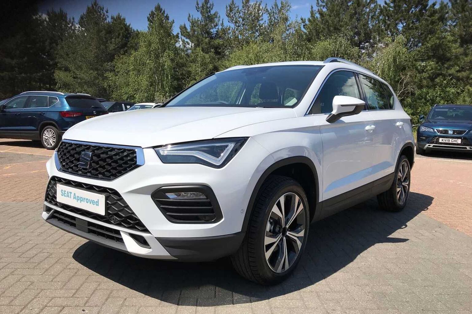 SEAT Ateca SE Technology 1.5 EcoTSI Petrol 150 7-speed DSG-auto