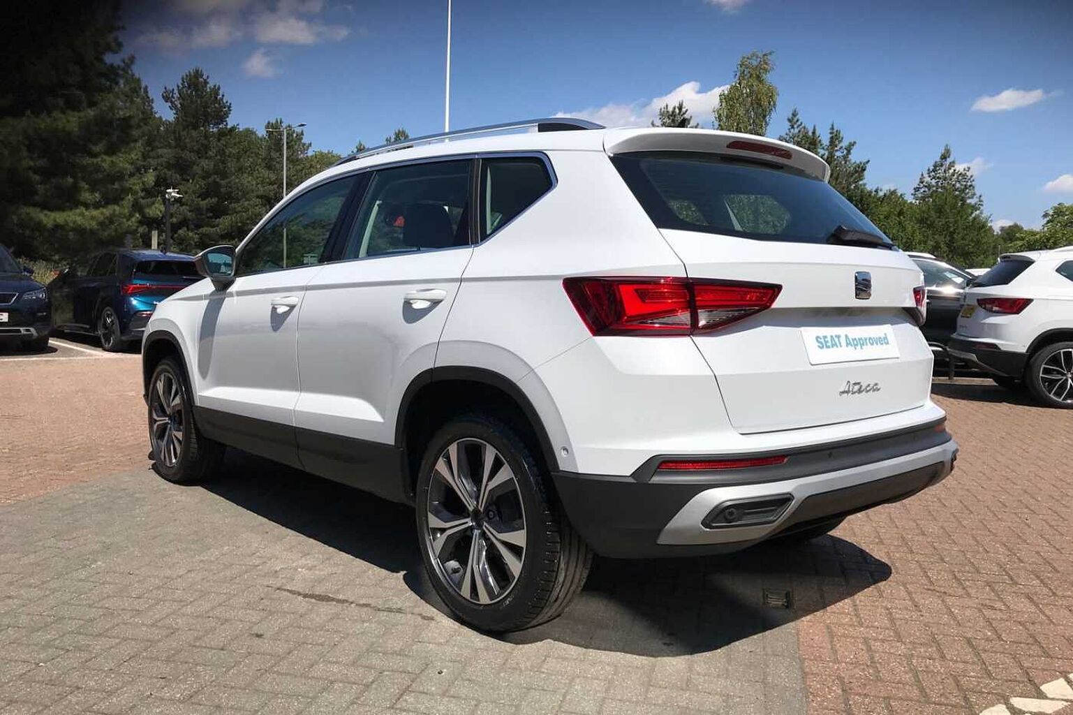 SEAT Ateca SE Technology 1.5 EcoTSI Petrol 150 7-speed DSG-auto