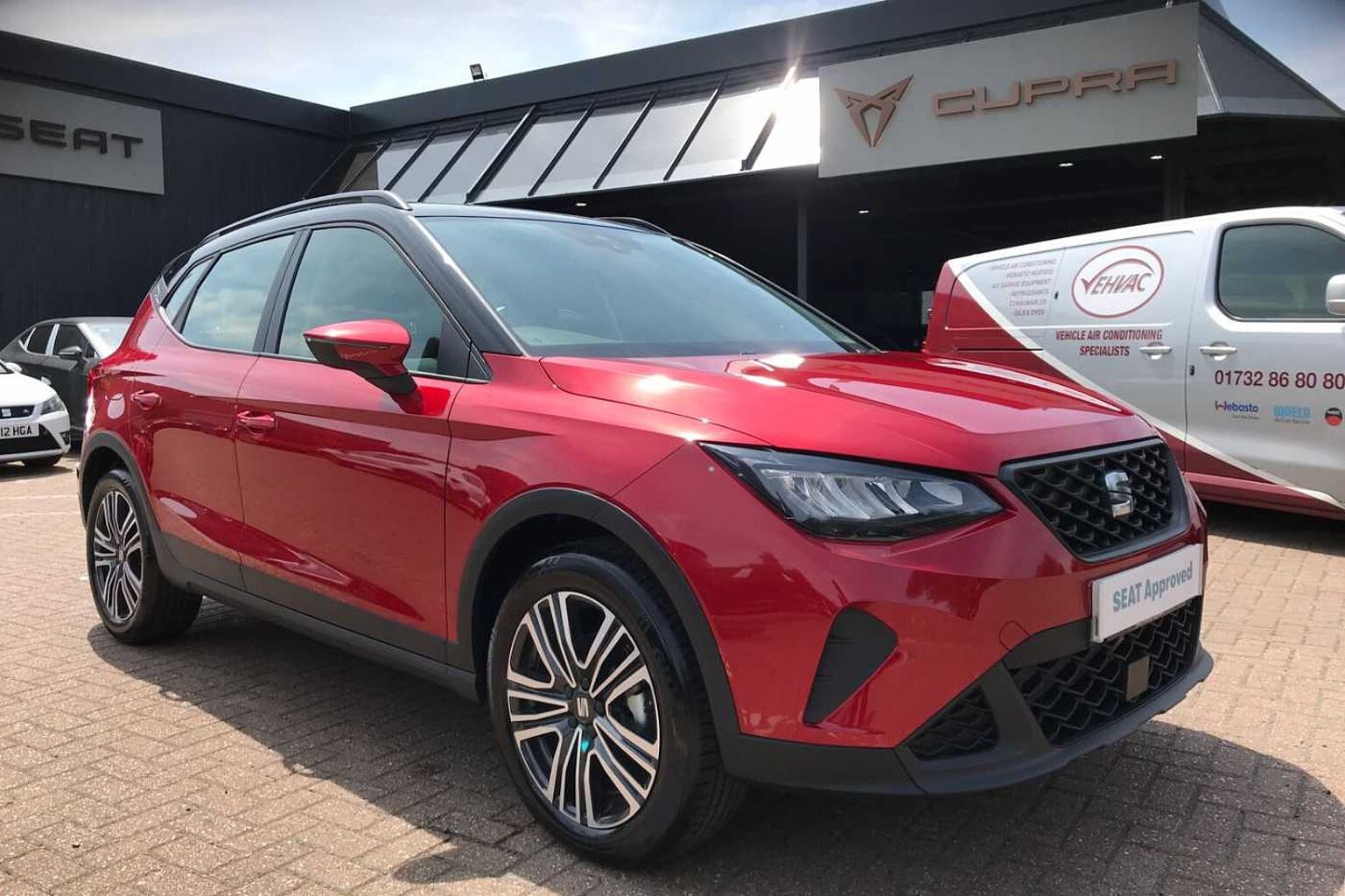 SEAT Arona SE Technology 1.0 TSI Petrol 115 7-speed DSG-auto