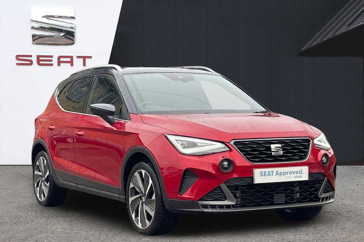 SEAT Arona FR Sport 1.0 TSI Petrol 110 7-speed DSG-auto