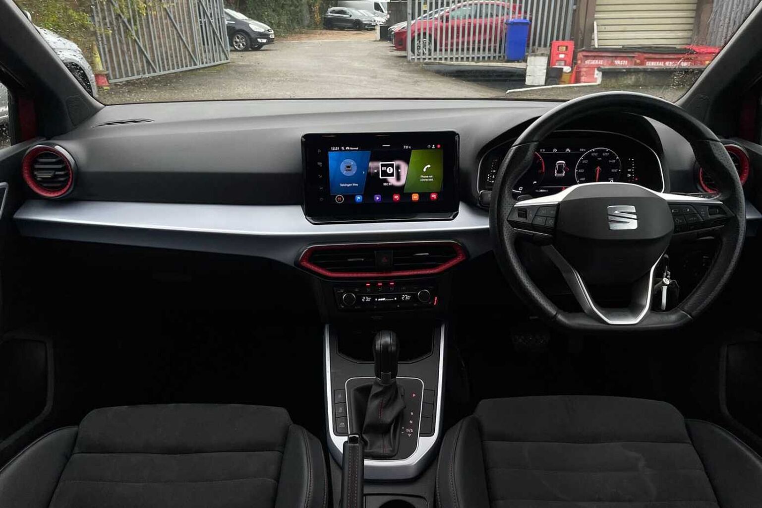 SEAT Arona FR Sport 1.0 TSI Petrol 110 7-speed DSG-auto