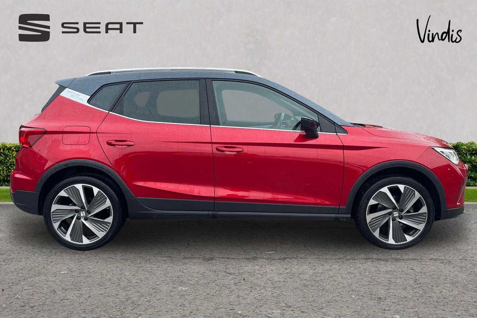 SEAT Arona FR Sport 1.0 TSI Petrol 110 7-speed DSG-auto