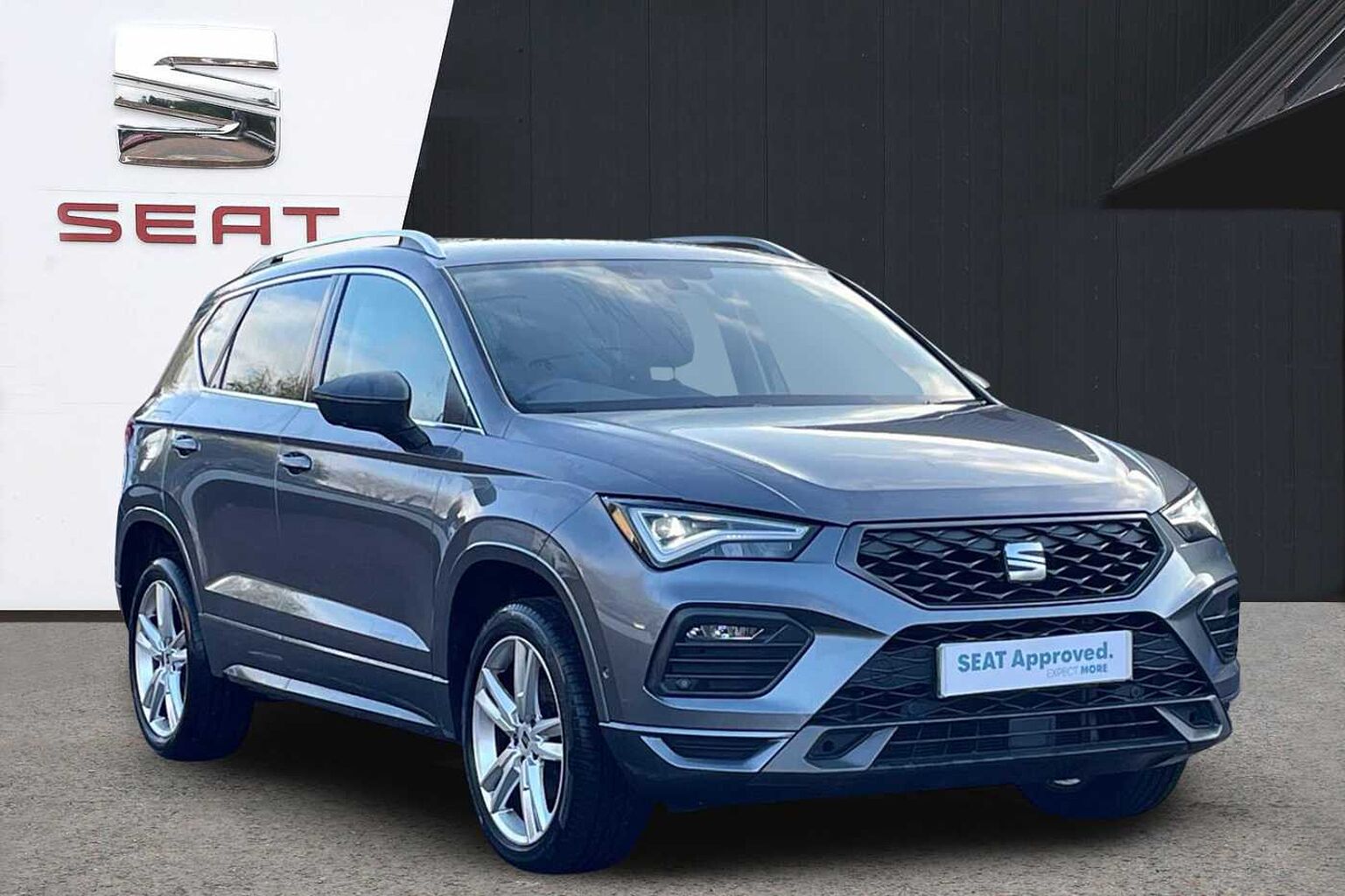 SEAT Ateca FR 1.5 EcoTSI Petrol 150 7-speed DSG-auto