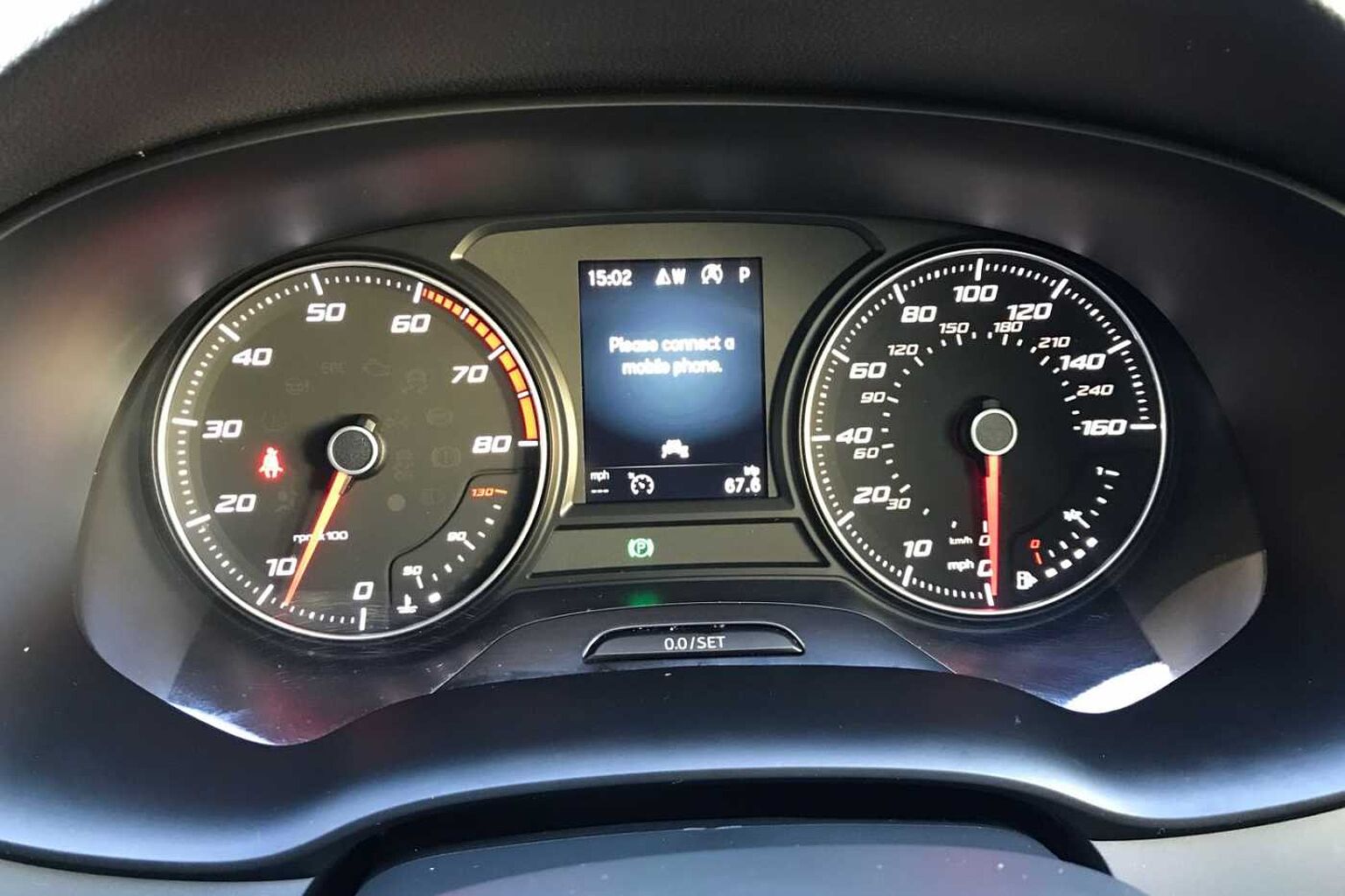 SEAT Ateca FR 1.5 EcoTSI Petrol 150 7-speed DSG-auto