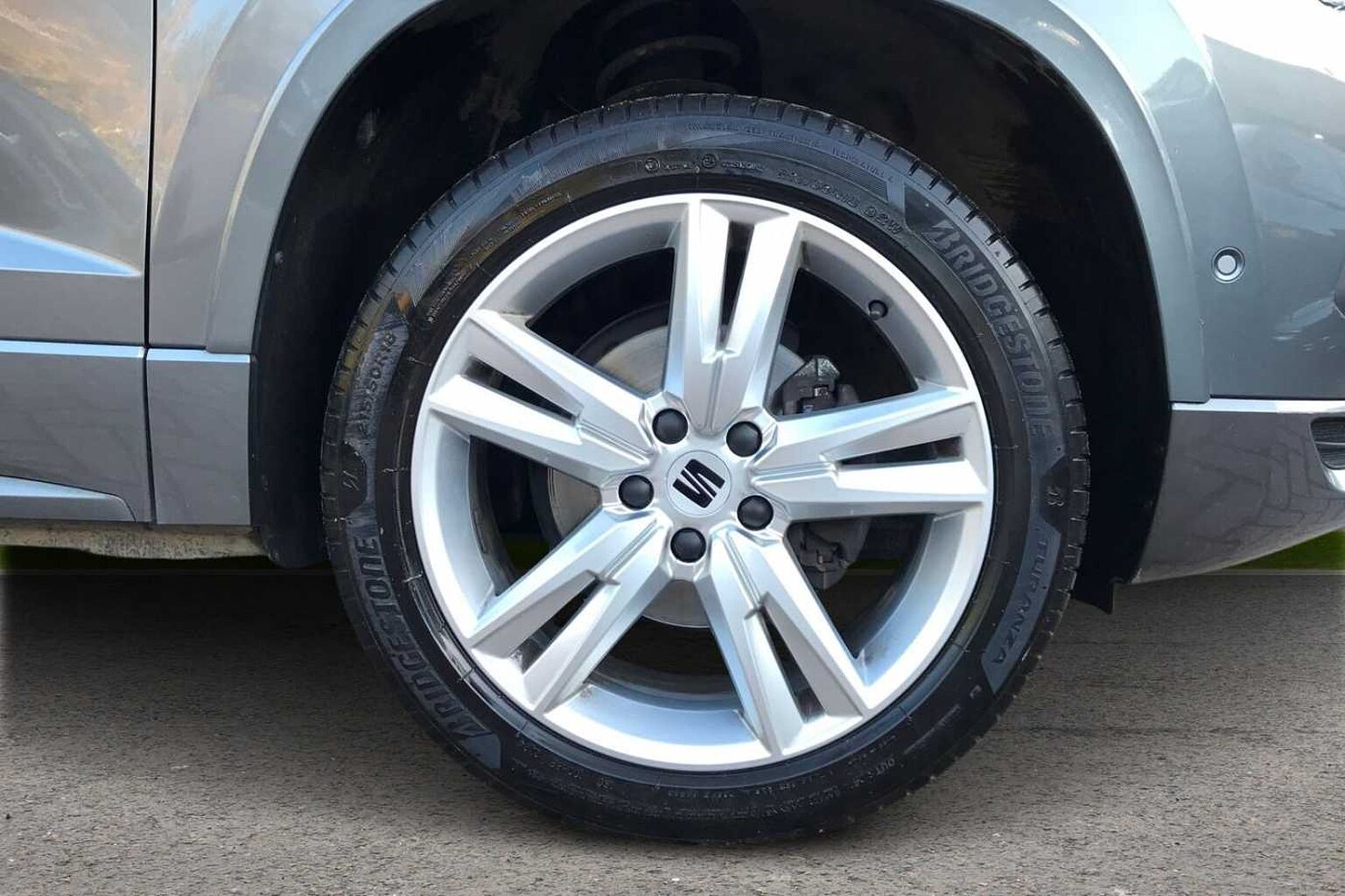 SEAT Ateca FR 1.5 EcoTSI Petrol 150 7-speed DSG-auto