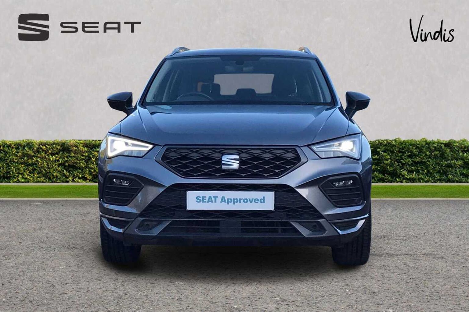 SEAT Ateca FR 1.5 EcoTSI Petrol 150 7-speed DSG-auto