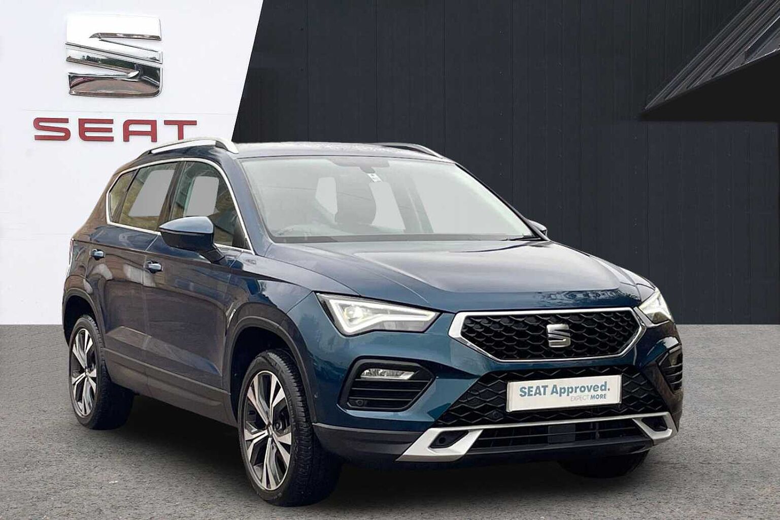 SEAT Ateca SE Technology 1.5 EcoTSI Petrol 150 7-speed DSG-auto