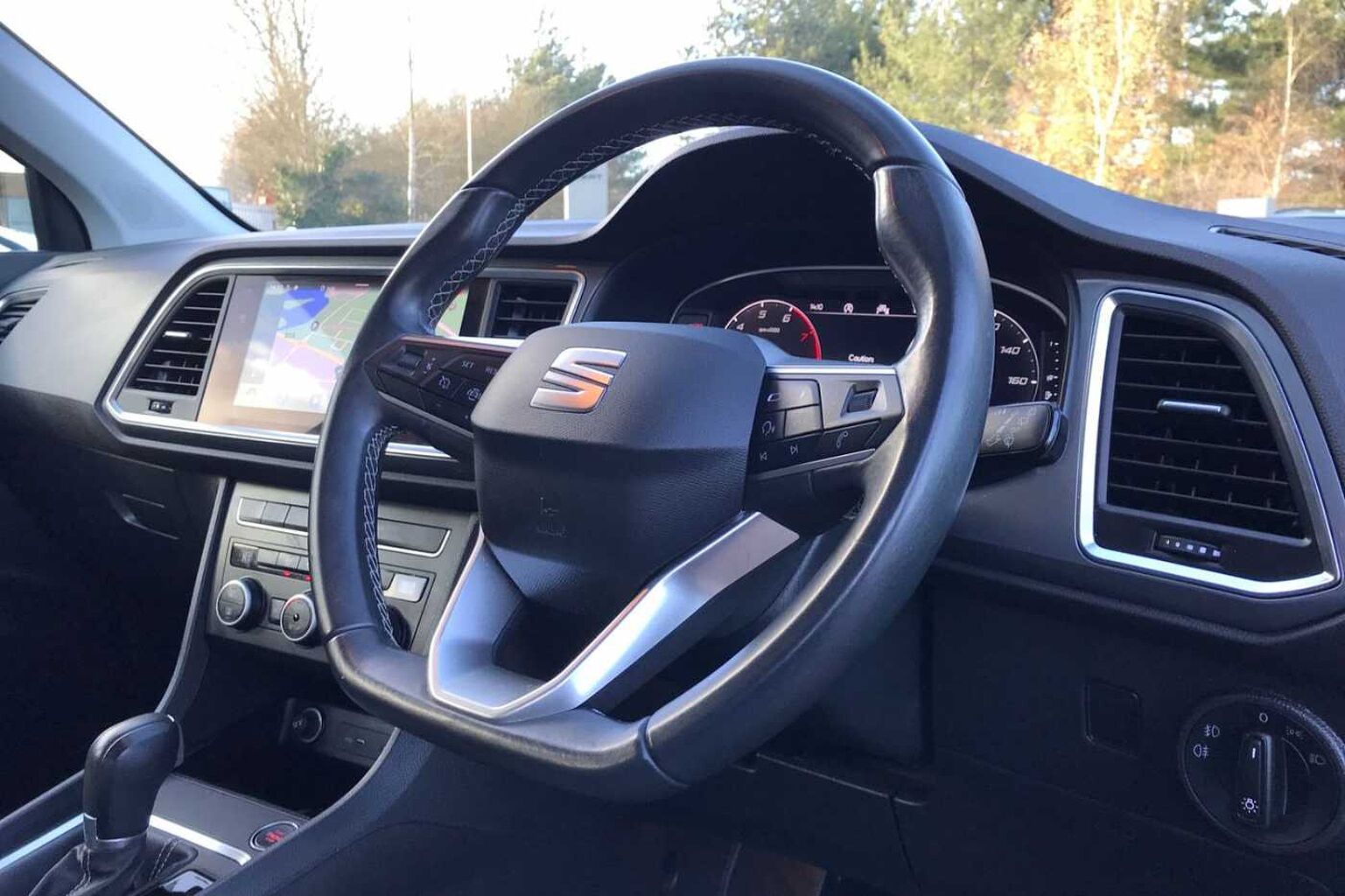 SEAT Ateca SE Technology 1.5 EcoTSI Petrol 150 7-speed DSG-auto