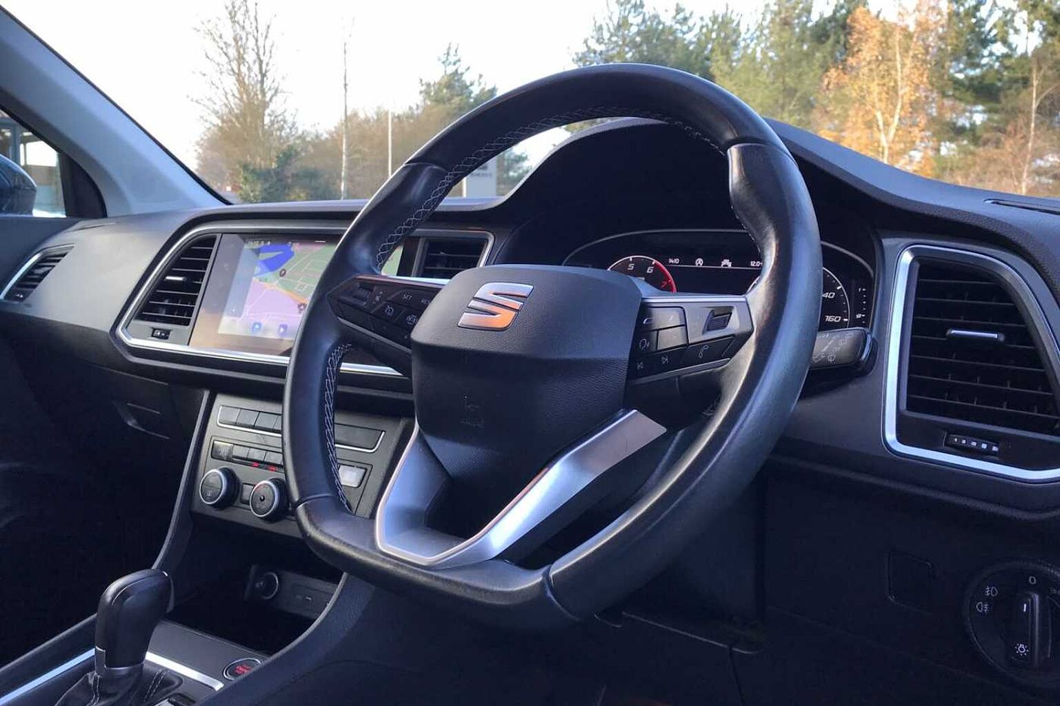 SEAT Ateca SE Technology 1.5 EcoTSI Petrol 150 7-speed DSG-auto