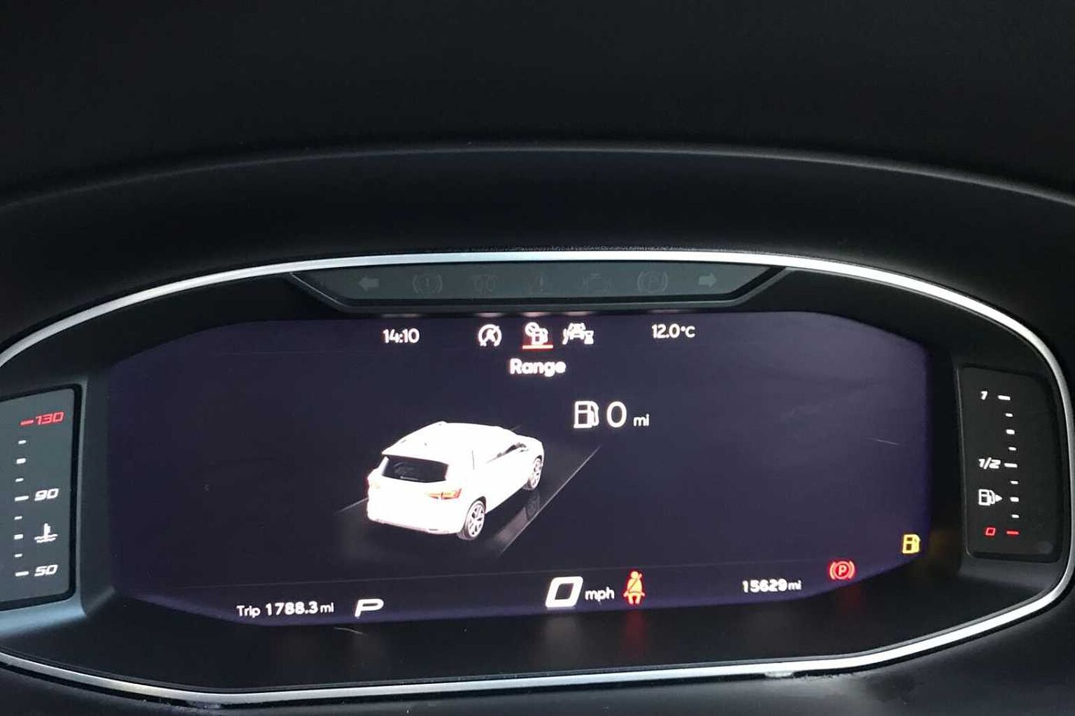 SEAT Ateca SE Technology 1.5 EcoTSI Petrol 150 7-speed DSG-auto