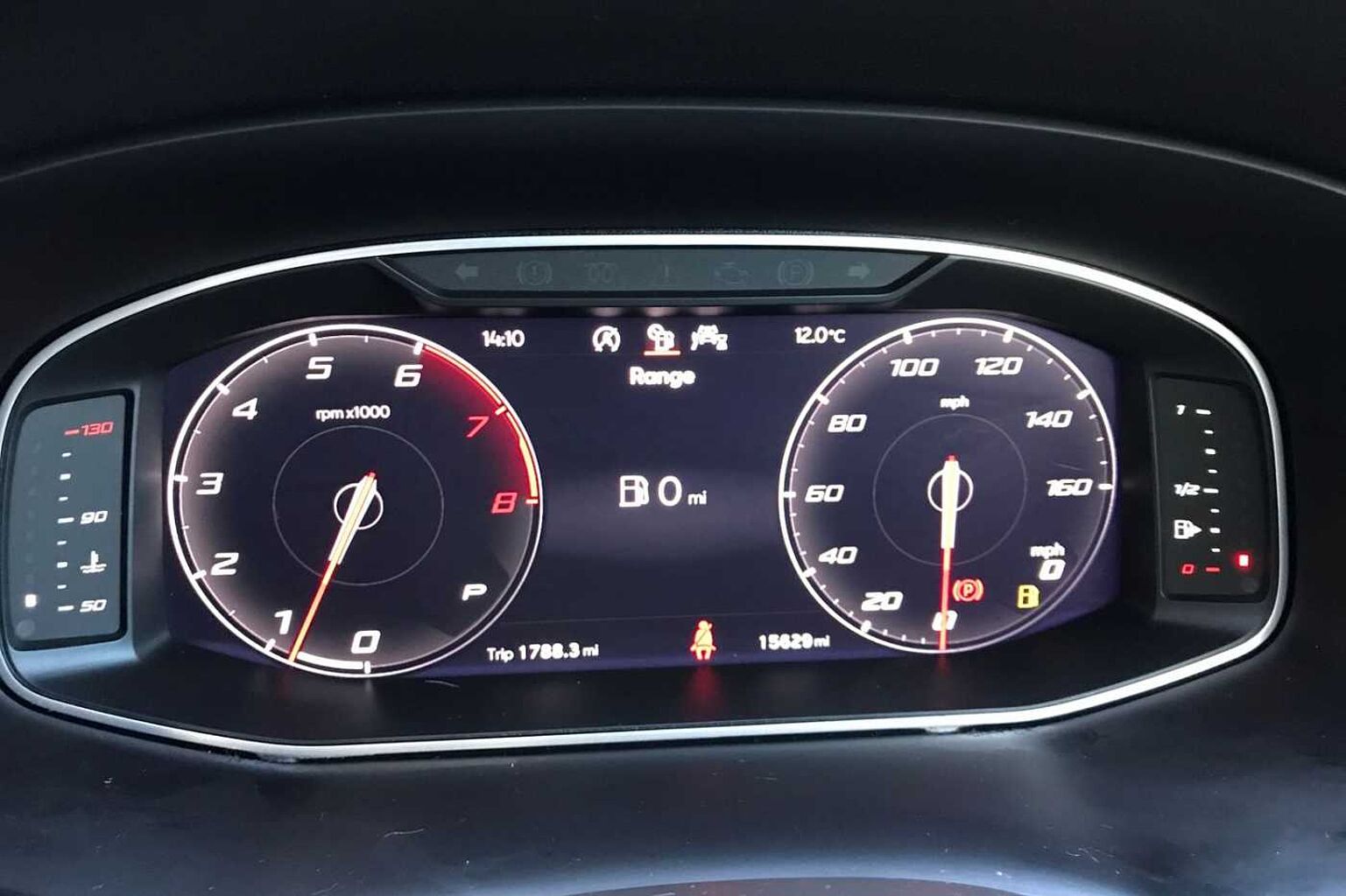 SEAT Ateca SE Technology 1.5 EcoTSI Petrol 150 7-speed DSG-auto