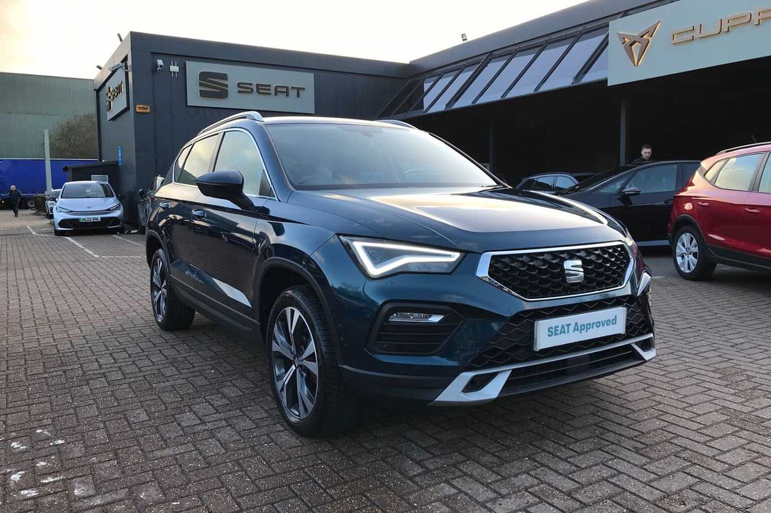 SEAT Ateca SE Technology 1.5 EcoTSI Petrol 150 7-speed DSG-auto